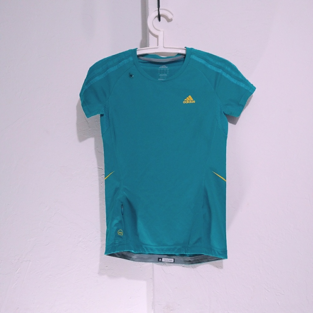 Adidas Supernova tops blue Size S